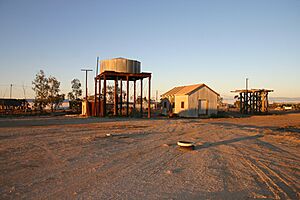 Marree water tower