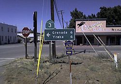 Junction of CA-3 and CR A28