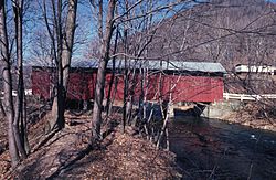 New Baltimore Covered Bridge