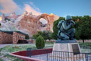 Navajo Code Talker Memorial