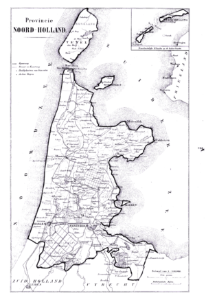 Noord Holland 1865