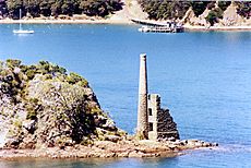 Old coppermine, Kawau Island.jpg