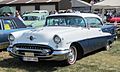 Oldsmobile 88 Holiday sedan (1955) at Schaffen-Diest Fly-drive 2013