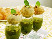 Pani Puri - Perfect Street food