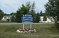 Pellston Michigan Welcome Sign