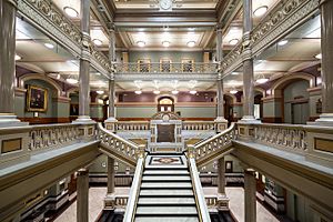 Providence City Hall interior