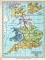 Public Schools Historical Atlas - Roman Britain 400
