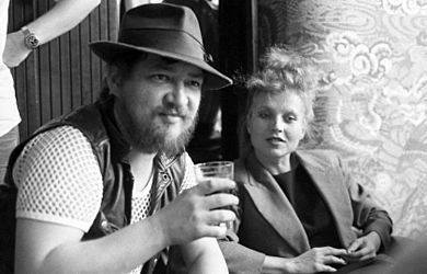 Rainer Werner Fassbinder & Hanna Schygulla 02