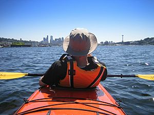 Recreational kayak