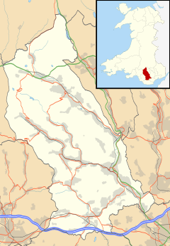 Cymmer Old Pit mine is located in Rhondda Cynon Taf