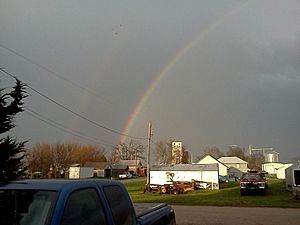 Richland with the elevators in the distance