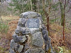 Roadside cairn - geograph.org.uk - 1194908.jpg