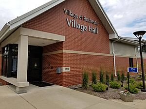 Rochester Village Hall 2020