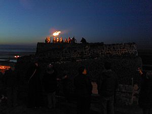 Ross Castle Beacon, Diamond Jubliee 2012