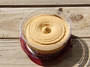 Sabra hummus container