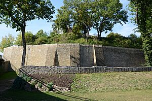 Schweinfurt Am Unteren Wall Stadtbefestigung-001