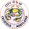 Official seal of Crisfield, Maryland