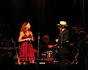 Shana and Van Morrison