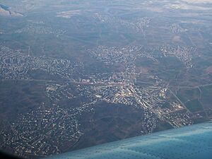 Sharur view from plane