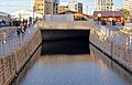 Southern portal of St Nicholas Tunnel