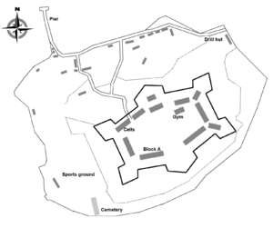 Spike Island Cork Harbour Rough Plan