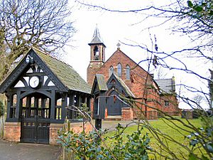 St Luke's Church, Lower Whitley