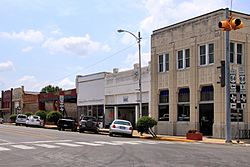 Downtown Teague