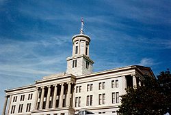 Tennessee state capitol