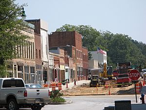 Toccoa Mall Construction