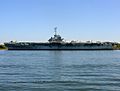 USS Yorktown docked in Charleston Harbor, November 2007