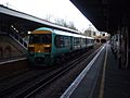 Unit 456010 at Denmark Hill