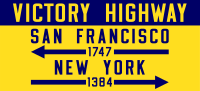 Victory Highway Sign.svg