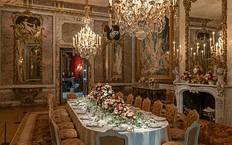 Waddesdon Manor's Dining Room