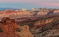 Waterpocket Fold at Blue Hour