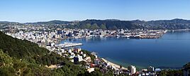 Wellington Central and Lambton Harbour