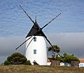 Windmuhle auf ile de Noirmoutier