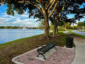 Winston Park Lake