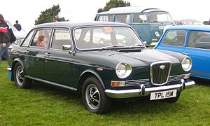 Wolseley Six ca 1972