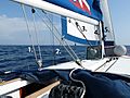 Yacht-mainsheet-jibsheet-vang-downhaul-jib halyard