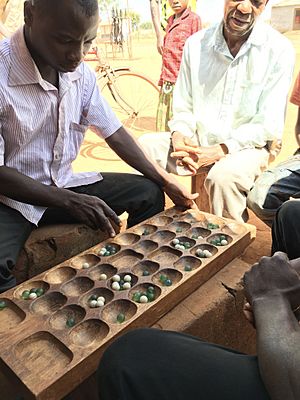 Yao People Playing "Bawo"