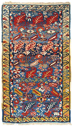 Zeikhur Caucasian rug