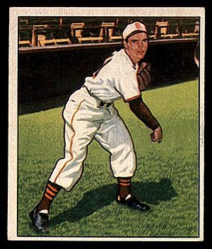 1950 Bowman Ned Garver