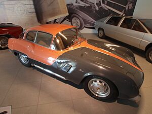 1955 Abarth 209A Coupe Boano photo3