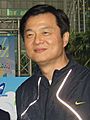 2008TourDeTaiwan TaipeiCounty PressConference Hsi-wei Chou.jpg