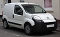 2012 Citroen Nemo 600 Enterprise HDi 1.2 Front