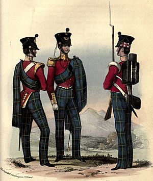 71st Foot uniform