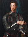 Agnolo Bronzino - Cosimo I de' Medici in armour - Google Art Project