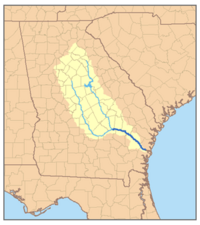 Altamaha watershed