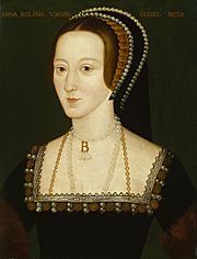 Anne boleyn