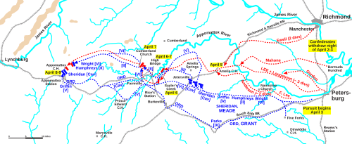 Appomattox Campaign